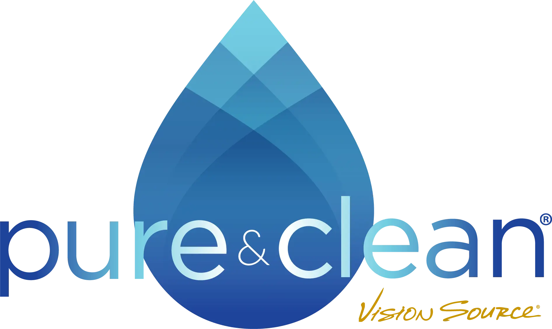 Pure&Clean Vision Source logo