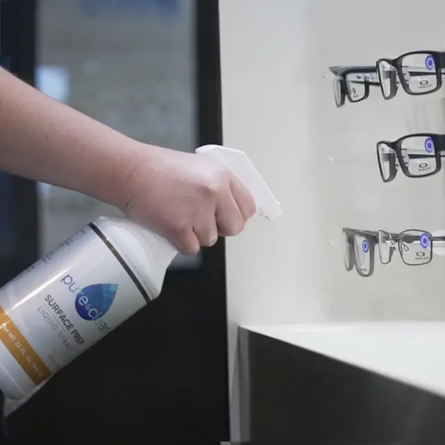 Pure&Clean Equipment & Surface Prep spray