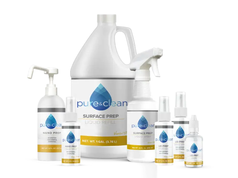 Pure&Clean Vision Source product line